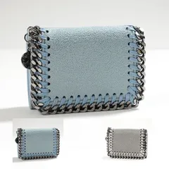 STELLA McCARTNEY 三つ折り財布 水色 楽天市場】【10/5限定・最大2万円OFFクーポン配布中】STELLA