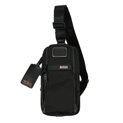 新品 トゥミ TUMI ウエストバッグ・ボディバッグ アルファ ブラックのサムネイル