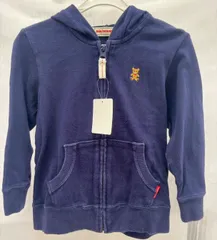 【送料込】MIKIHOUSE　ミキハウス　パーカー　アウター