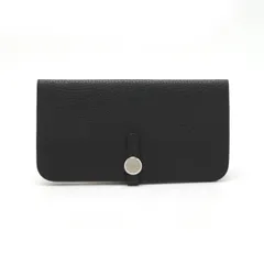 ハーヒー❣️エルメス✨ドゴンGM 長財布 ロングウォレット　ブラック 楽天市場】【未使用品】 エルメス 長財布 ドゴン GM トゴ レザー