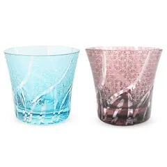 2025年最新】手づくり色被せ切子グラスの人気アイテム - メルカリ