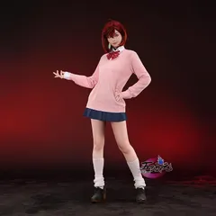 ダンダダン 綾瀬もも コスプレ衣装＋ウィッグ　あやせもも Amazon | ダンダダン 綾瀬もも コスプレ衣装 コスプレ ウィッグ