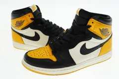 ナイキ NIKE AIR JORDAN 1 RETRO HIGH OG TAXI エアジョーダン1 ハイ タクシー 555088-711 27 イエロー ブランド古着ベクトル 中古▲■250203