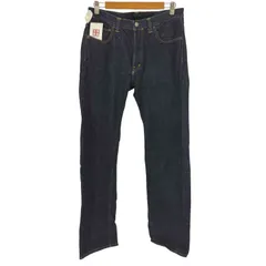 アーバンリサーチドアーズ URBAN RESEARCH DOORS Loose O. W dm4 ボタンフライ セルビッチ デニムパンツ メンズ  38のサムネイル