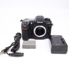 1190ショット！新品級 ★ Nikon D200 ボディ