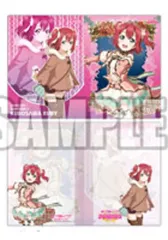 【中古】クリアファイル 黒澤ルビィ A4クリアホルダーVer.4 「ラブライブ!サンシャイン!!」