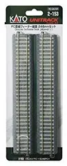 中古】【非常に良い】KATO HOゲージ PCフィーダー線路 246mm