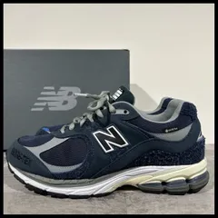 【美品/コラボ】　New Balance (ニューバランス) ×N.HOOLYWOOD ×INVINCIBLE 2002R GORE-TEX エヌハリウッド インビシブル ゴアテックス ローカットスニーカー ネイビー US9/27.0cm M2002RXH