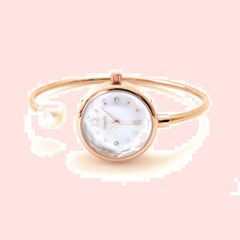 【人気商品】[フォロー] 腕時計 fragola(フラゴラ) ツイストバングルウォッチ N02721A-3 PG レディース ピンクゴールド