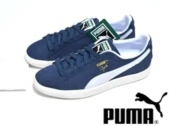新品 PUMA CLYDE OG 【26.5cm】【27.5cm】【28.5cm】391962-01 プーマ クライド スニーカー スエード ネイビー 復刻
