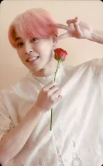 【中古】コレクションカード(男性) 防弾少年団/Jimin(ジミン)/裏面ピンク/DVD「BTS MEMORIES OF 2019」封入特典フォトカード