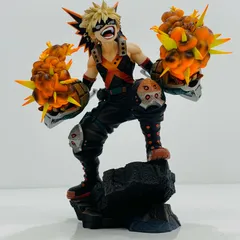 【飾磨店】 中古 フィギュア 僕のヒーローアカデミア 爆豪勝己 1/8PVC＆ABS製塗装済み完成品 【701】 Amazon.co.jp: 壽屋 ARTFX J 僕のヒーローアカデミア 爆豪勝己 1