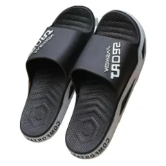 メンズ スポーツサンダル サンダル 弾力性×柔軟性 軽量 ビーチサンダル ウォーキング 通気 ファッションサンダル 室内 滑り止め 素早く履ける (ブラック, 日本の靴のサイズ寸法, 大人, 数値, 27.5 cm) [ブラック] [27.5 cm]