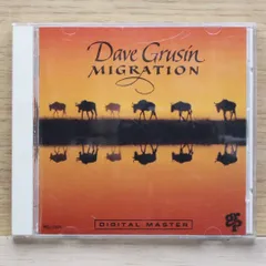 国内盤CD★デイブ・グルーシン/Dave Grusin■ マイグレーション 【VDJ1221/4988002185764】D05034