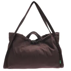 HVISK ヴィスク SAGE TWILL ツイルショルダーバッグ  バーガンディーのサムネイル
