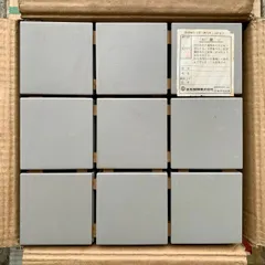 【雨様専用　タイル1ケース(20ｼｰﾄ入)】丸松製陶 磁器質無釉床ユニットタイル セワード SW100/200