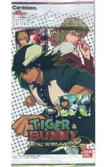 【中古】トレカ TIGER＆BUNNY(タイガー＆バニー) メタルヒーローカード 2nd