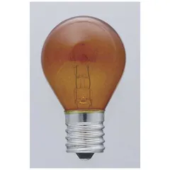 【 新品 未開封 】 ELPA カラーＳ型ミニ球２５Ｗ G-20H-AM 未使用 送料無料のサムネイル