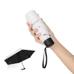 【人気商品】レディース 100紫外線遮光 コンパクト UPF50++携帯便利 晴雨兼用 小型 UVカット完全遮光 折りたたみ傘 手動開閉 6本骨 215ｇ日焼け防止 人気 軽量 高強度グラスファイバー 梅雨対策傘 超撥水 高耐久度プレゼント 日傘 耐久 手動開
