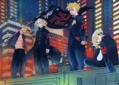 【中古】雑貨 Hundreds of times クリアアートパネル 「東京リベンジャーズ 原画展 TOKYO卍REVENGERS EXHIBITION」