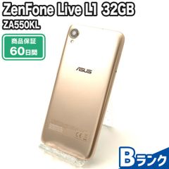 ZA550KL ZenFone Live L1 32GB Bランク 本体のみ