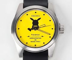 SEIKO x POKEMON セイコー SCXP175 ピカチュウ ポケットモンスター コラボレーションモデル 腕時計 専用ボックス付