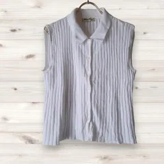 A0733 エディーバウアー Eddie Bauer ブラウス シャツ ノースリーブ