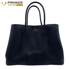 エルメス ガーデンパーティ PM ノワール ネゴンダ シルバー金具 C刻印