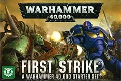 【中古】WARHAMMER 40000：FIRST STRIKE (英語版)のサムネイル