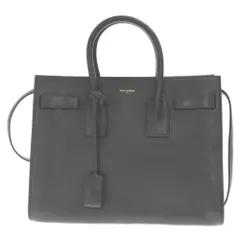 SAINT LAURENT PARIS (サンローランパリ) サック ド ジュール 2WAYハンドバッグ ショルダーバッグ ブラック 324823 BOO0Jのサムネイル