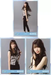 【中古】生写真(乃木坂46) ◇高本彩花(マホぽよ)/DASADA ランダム生写真【私服衣装ver.】 3種コンプリートセット