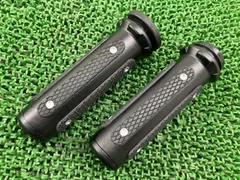 FLHXS1870 ハンドルグリップ 左右 社外 中古 ハーレー ストリートグライドスペシャル ツーリング 電子スロットル コンディション良好のサムネイル