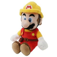 三英貿易 スーパーマリオメーカー2 SMM01 ビルダーマリオ(S)　ぬいぐるみ