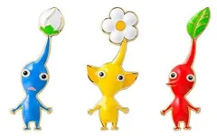 ピクミン　バッジ　８点セット バッジ 赤 PIKMIN【Nintendo TOKYO取り扱い商品】 | My Nintendo