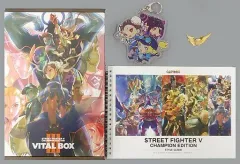 【中古】雑貨 [単品] VITAL BOX III 「PS4ソフト ストリートファイターV チャンピオンエディション」 イーカプコン限定