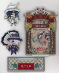 ブルーアーカイブ 蘭心妙算 ユウカ アクリルスタンド 中国限定新品