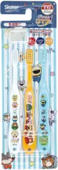 スケーター(Skater) 歯ブラシ 園児用 3-5才 やわらかめ 3本入 宇宙なんちゃらこてつくん 14cm TB5ST-Aのサムネイル