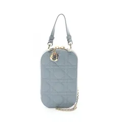 dior ディオール フォンフォルダー DIOR　フォンホルダー　カナージュ DIOR | Lady Dior Call'in Dior フォンホルダー カナージュ