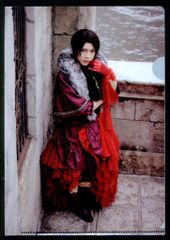 ミュージカル刀剣乱舞 加州清光単騎出陣2018 佐藤流司 ブラインドクリアファイル 単騎出陣2018アンコール衣装A