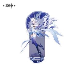 原神・公式　アクリルスタンド（虚淵闇星）スカーク