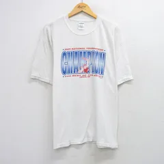 XL/古着 半袖 ビンテージ Tシャツ メンズ 00s チャンピオン 大きいサイズ クルーネック 白 ホワイト 25aug21 中古