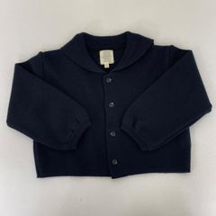 COUCHE TOT  COMME CA DU MODE コムサデモード　子供服　キッズ服　カーディガン　ブラック　サイズ95