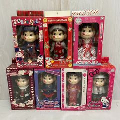 不二家　ペコちゃん人形　5点まとめ売り 不二家ペコちゃんグッズ5点まとめ売り - メルカリ