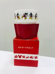 A【未使用】ミッキーマウス ホルダーマグカップ ディズニーストア