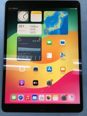 【送料無料】 電池85％ Apple iPad Air 3 Wi-Fi 64GB スペースグレイ　液晶の周辺部に赤み　訳あり
