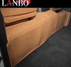 【M's】 200系 ハイエース 標準型 ナロー (2005.1-) LANBO セカンドデッキカバー (キャメル) ランボ パーツ 部品 社外 内装 インテリア カスタム 200ハイエース 1型 2型 3型 4型 5型 6型 7型 8型 BMH001-BR