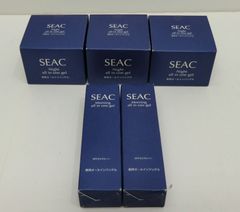 【未使用品】SEAC　オールインワン　夜用保湿ゲルクリーム 50g×3　朝用美容ゲルクリーム50g×2