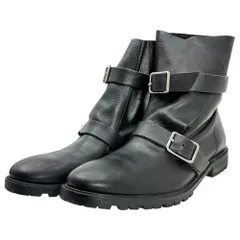 ZUCCA 黒 エンジニアブーツ レザー　美品 ZUCCA 黒 エンジニアブーツ レザー 美品|mercariメルカリ官方