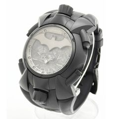 ガガミラノ GAGAMILANO マヌアーレ48 バットマン8000 ダブルフェイス 世界300本限定 8000.BT.01★2024.7メンテ済/極美品★