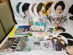 嵐　ARASI　グッズ　まとめ売り　たくさん　二宮多め　2010前後　たくさん　写真　うちわ　本　会報　他